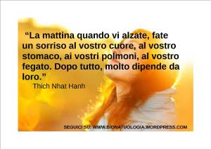 SORRIDI AI TUOI ORGANI INTERNI